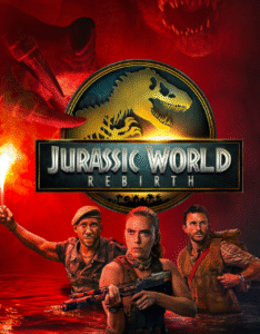 Jurassic World Rebirth 2025