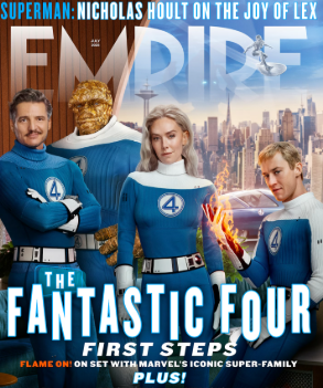 The Fantastic Four: First Steps 2025