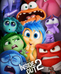Inside Out 2 2024