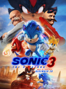 Sonic the Hedgehog 3, 2024